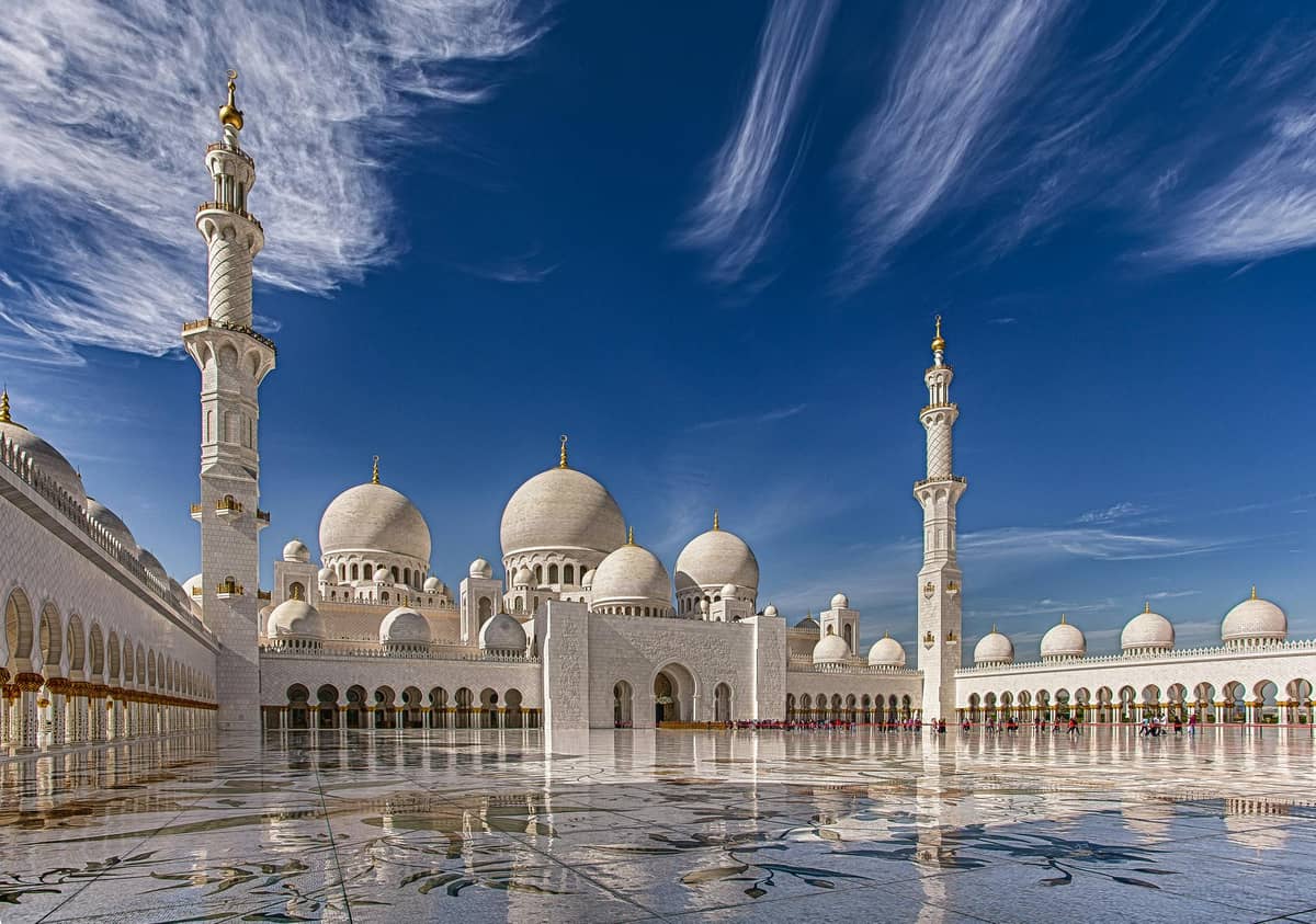 Sheikh Zayed Grand Mosque (Abu Dhabi)
